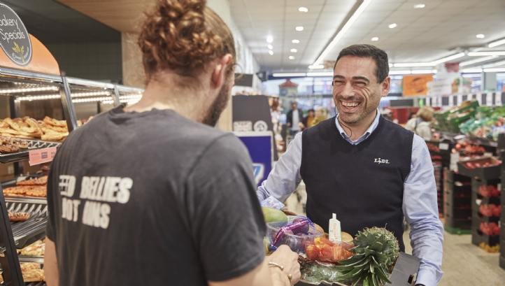 The scheme enables Lidl stores to donate surplus items directly to community organisations in their local area